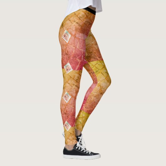 Farbübergreifende benutzerdefinierte Leggings (Rechts)