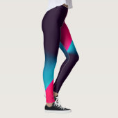 Farbübergreifende Leggings (Rechts)