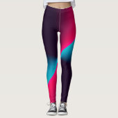 Farbübergreifende Leggings (Vorderseite)