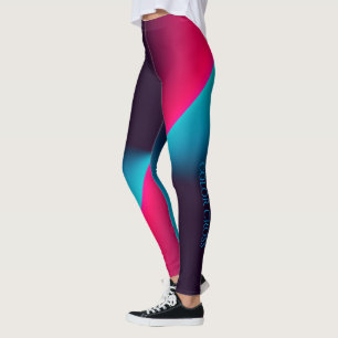 Farbübergreifende Leggings