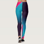 Farbübergreifende Leggings (Rückseite)