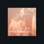 Farbüberlagerung Benutzerdefiniertes Foto - Neues  Leinwanddruck<br><div class="desc">Diese personalisierte,  stilvolle Wanddekoration ist in einem Schwarz-Weiß-Overlay des Fotos des Paares (besser,  um ein Schwarz-Weiß-Foto zu verwenden) und einer modernen Typografie gestaltet. Sie können diesen Leinwand mit Ihrem Foto,  Namen,  Anzahl der Jahre oder einer beliebigen benutzerdefinierten Nachricht bearbeiten.</div>