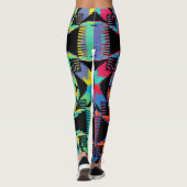 Farbüberlagerung Leggings (Rückseite)