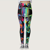 Farbüberlagerung Leggings (Vorderseite)