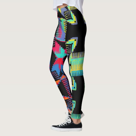 Farbüberlagerung Leggings (Links)