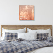 Farbüberlagerung Stilvolles Foto-Jubiläumsgeschenk Leinwanddruck (Insitu (Schlafzimmer))