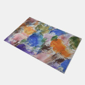 Farbüberschlag Fußmatte (Schrägansicht)