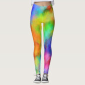 Farbüberschlag Leggings (Vorderseite)