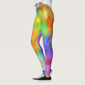 Farbüberschlag Leggings (Links)