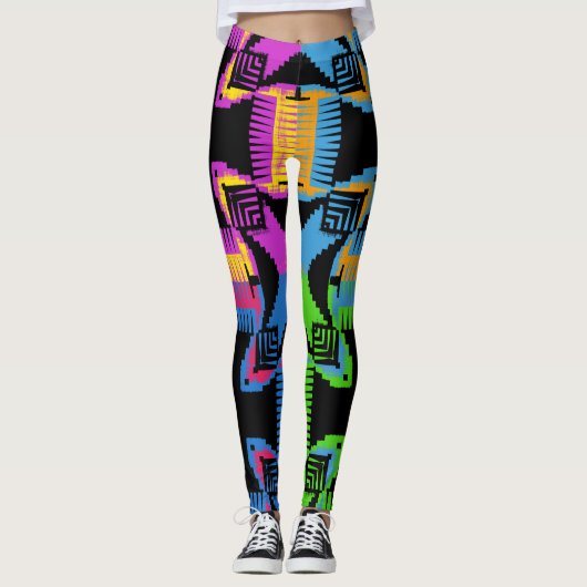 Farbüberschreitung 2 leggings (Vorderseite)