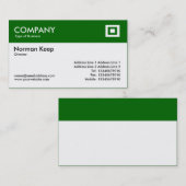 Farbüberschrift - Grün (006600) Visitenkarte (Vorne/Hinten)
