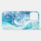 Farbüberzug: Abstrakter Acrylhintergrund Case-Mate iPhone Hülle (Rückseite (Horizontal))