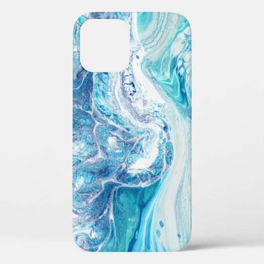Farbüberzug: Abstrakter Acrylhintergrund Case-Mate iPhone Hülle (Rückseite)