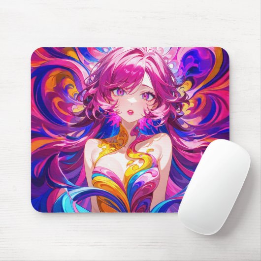 Farbüberzug Mousepad (Mit Mouse)