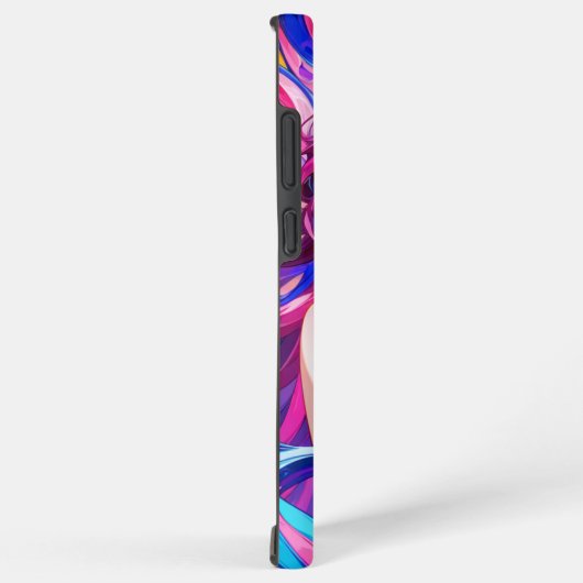 Farbüberzug Samsung Galaxy Hülle (Rechte Seite)