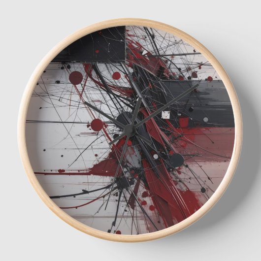 Farbuhr Uhr (Vorderseite)