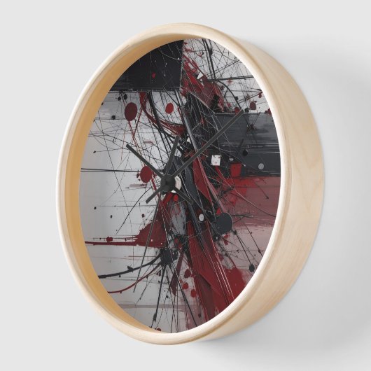 Farbuhr Uhr (Winkel)