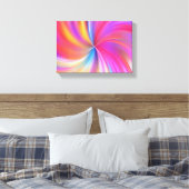 Farbumdrehung Leinwanddruck (Insitu (Schlafzimmer))