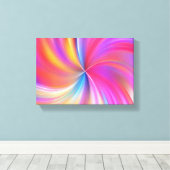 Farbumdrehung Leinwanddruck (Insitu (Holzboden))