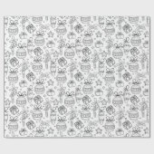 Farbumhüllungspapier Geschenkpapier (Flach)