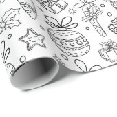 Farbumhüllungspapier Geschenkpapier (Rolleneckpunkt)