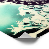 Färbung Poster (Ecke)