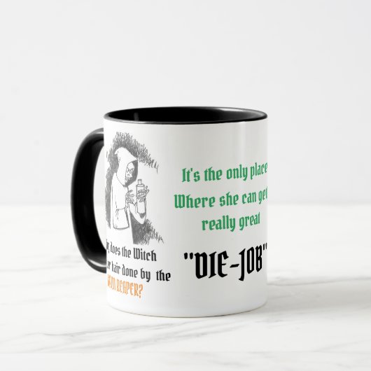 Färbung zur Tasse (Vorderseite Links)