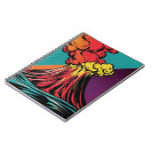 Farbunterbrechung Notizblock (Linke Seite)