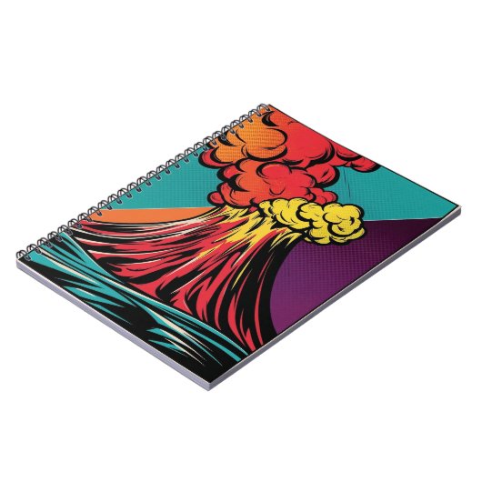 Farbunterbrechung Notizblock (Linke Seite)