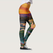 Farbunterschied Leggings (Rechts)