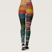 Farbunterschied Leggings (Rückseite)