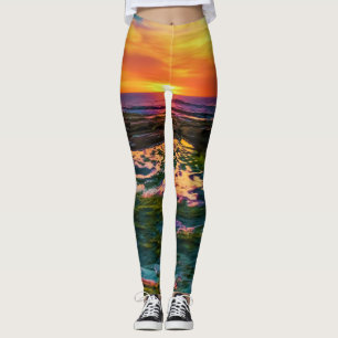 Farbunterschied Leggings