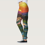 Farbunterschied Leggings (Links)