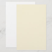 Farbvanilla Briefpapier (Vorne/Hinten)