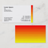 Farbvarianten II 04 Visitenkarte (Vorne/Hinten)