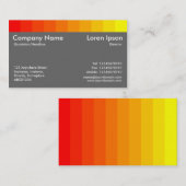 Farbvariationen 01 (60 % grau) visitenkarte (Vorne/Hinten)