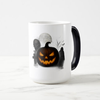 Farbverändernde Halloween-Tasse Verwandlungstasse