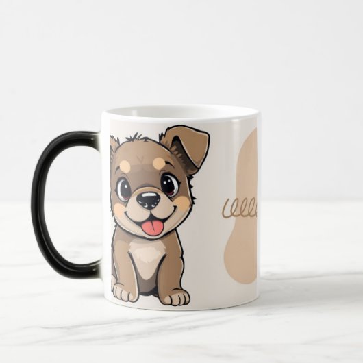 Farbverändernde Tasse (Links)