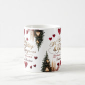 Farbverändernde Tasse – Premium-Weihnachtsgeschenk (Mittel)