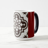 Farbverändernde Vintage Tasse (VorderseiteRechts)