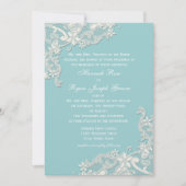 Farbveränderungen für Vintage Länder Einladung (Vorderseite)