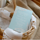 Farbveränderungen für Vintage Länder Einladung