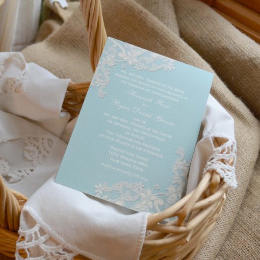 Farbveränderungen für Vintage Länder Einladung