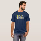FarbveränderungenCockatiel T-Shirt (Vorne ganz)