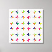 Farbverbindungen Leinwanddruck (Vorderseite)