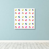 Farbverbindungen Leinwanddruck (Insitu (Holzboden))