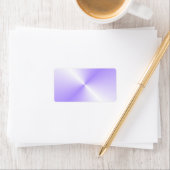 Farbverlauf Adressaufkleber (Insitu)