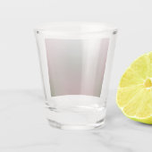 Farbverlauf auf Shotglas Schnapsglas (Rückseite)