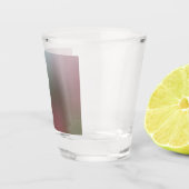 Farbverlauf auf Shotglas Schnapsglas (Rechts)