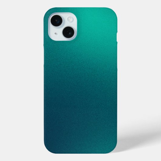 Farbverlauf Blau Case-Mate iPhone Hülle (Rückseite)